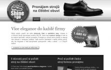 Pronájem strojů na čištění obuvy